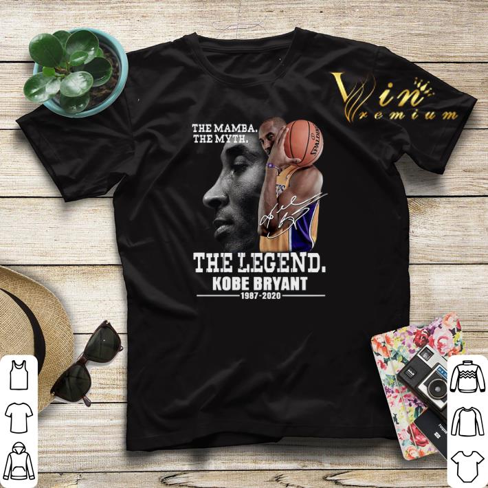 The Mamba The Myth The Legend Kobe Bryant 1987-2020 shirt sweater The Mamba The Myth The Legend Kobe Bryant 1987 2020 shirt sweater 4 - The Mamba The Myth The Legend Kobe Bryant 1987-2020 shirt sweater