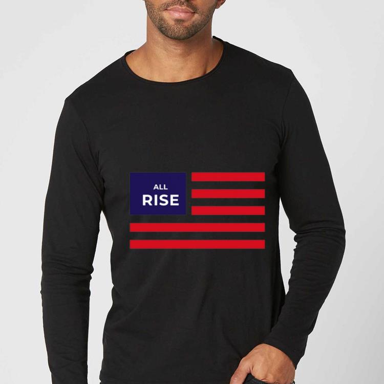 Top All Rise Flag shirt 4 - Top All Rise Flag shirt