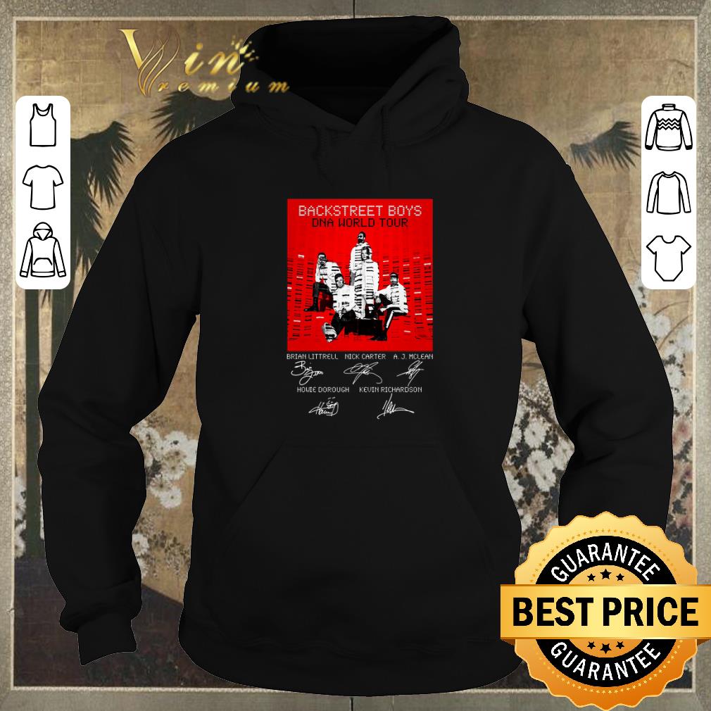 Top BSB Backstreet Boys DNA World Tour signatures shirt sweater Top BSB Backstreet Boys DNA World Tour signatures shirt sweater 4 - Top BSB Backstreet Boys DNA World Tour signatures shirt sweater