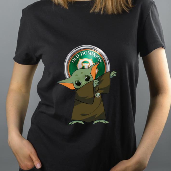 Top Baby Yoda Dabbing Old Dominion shirt 4 - Top Baby Yoda Dabbing Old Dominion shirt