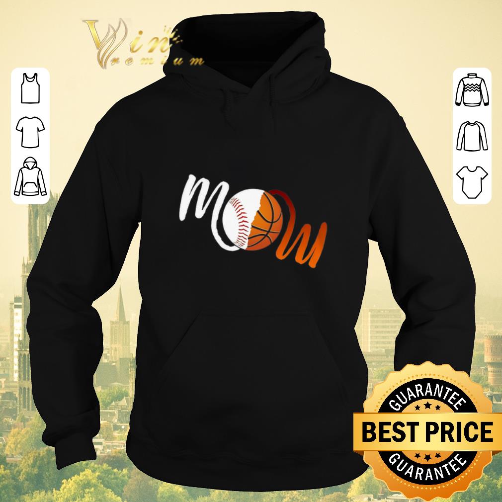 Top Basketball mom softball shirt sweater Top Basketball mom softball shirt sweater 4 - Top Basketball mom softball shirt sweater