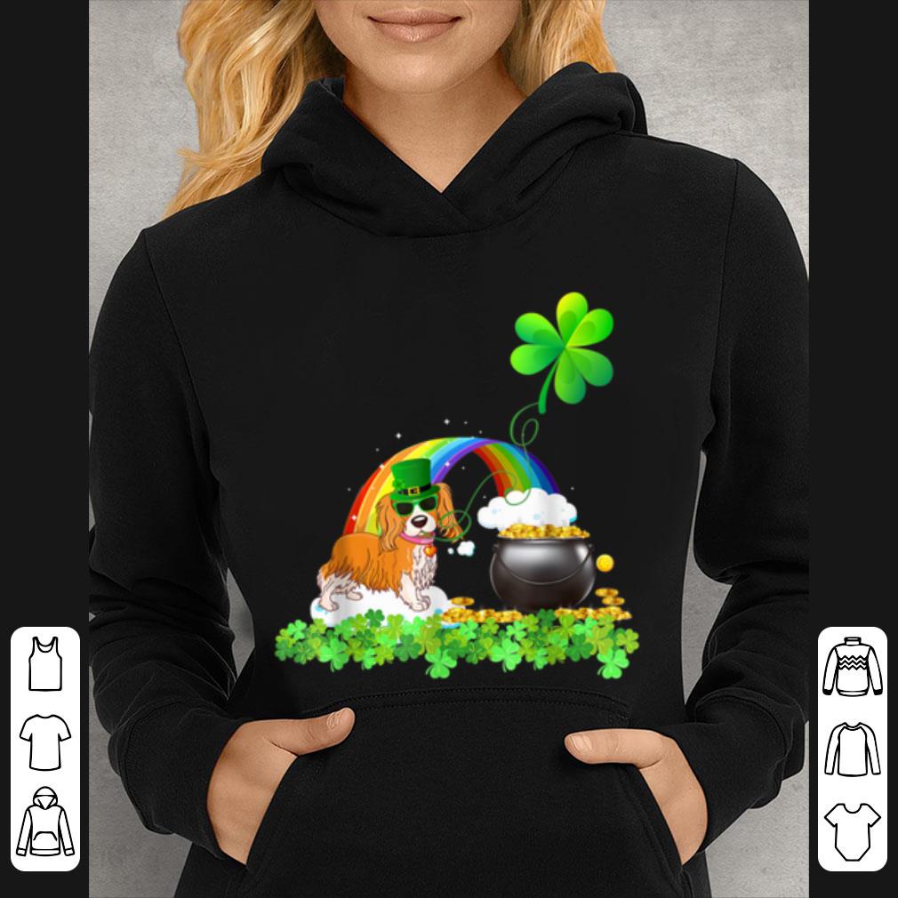 Top Cavalier King Charles Spaniel St Patricks Day Leprechaun Dog shirt 4 - Top Cavalier King Charles Spaniel St Patricks Day Leprechaun Dog shirt