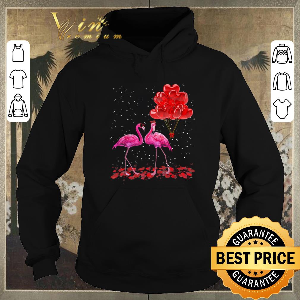 Top Flamingos Valentine Balloon 2020 shirt sweater 4 - Top Flamingos Valentine Balloon 2020 shirt sweater