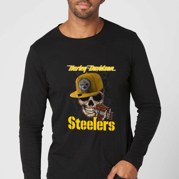 Top Harley Davidson Steelers shirt 4 - Top Harley Davidson Steelers shirt