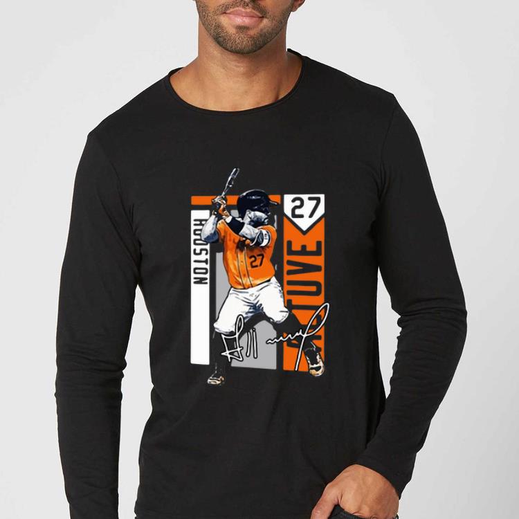 Top Jose Altuve 27 Houston Astros MLB shirt 4 - Top Jose Altuve 27 Houston Astros MLB shirt