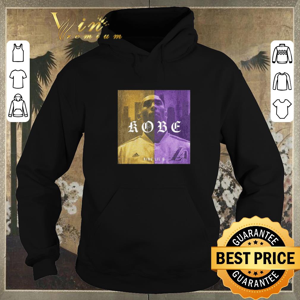 Top King Lil G Kobe Bryant Legacy shirt sweater 4 - Top King Lil G-Kobe Bryant Legacy shirt sweater