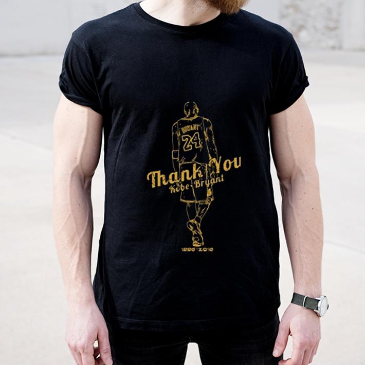 Top Kobe Bryant Thank You Lengend 24 shirt 4 - Top Kobe Bryant Thank You Lengend 24 shirt