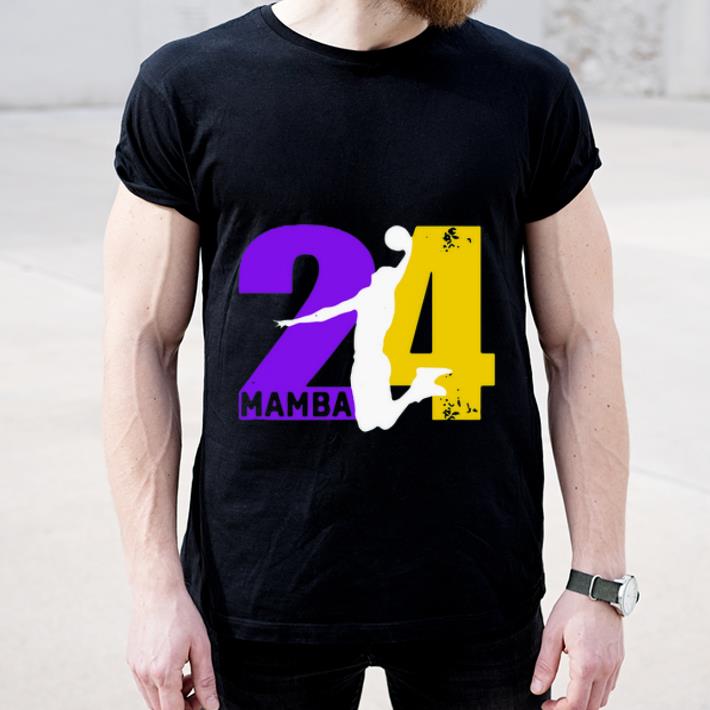 Top Legend Mamba No 24 Basketball Legends shirt 4 - Top Legend Mamba No 24 Basketball Legends shirt