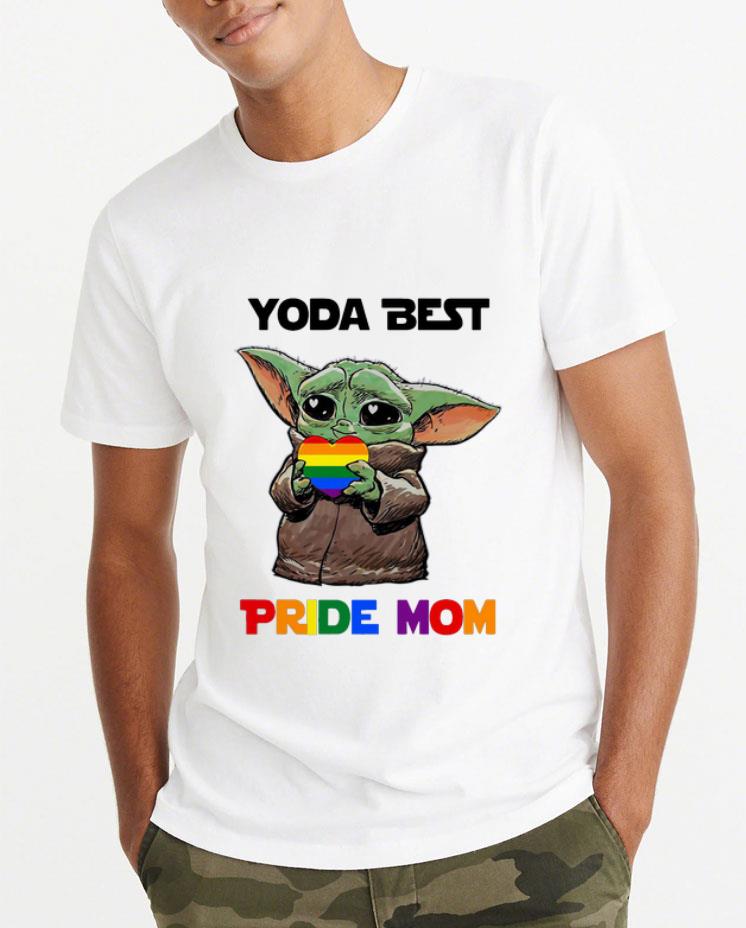 Top Lgbt Baby Yoda Yoda Best Pride Mom shirt 4 - Top Lgbt Baby Yoda Yoda Best Pride Mom shirt