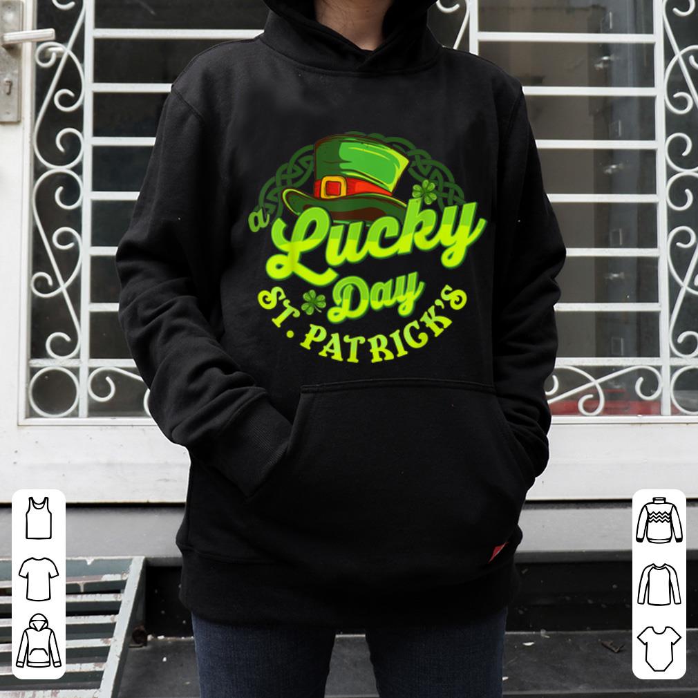 Top Lucky Day St Patrick s Day shirt 4 - Top Lucky Day St. Patrick's Day shirt