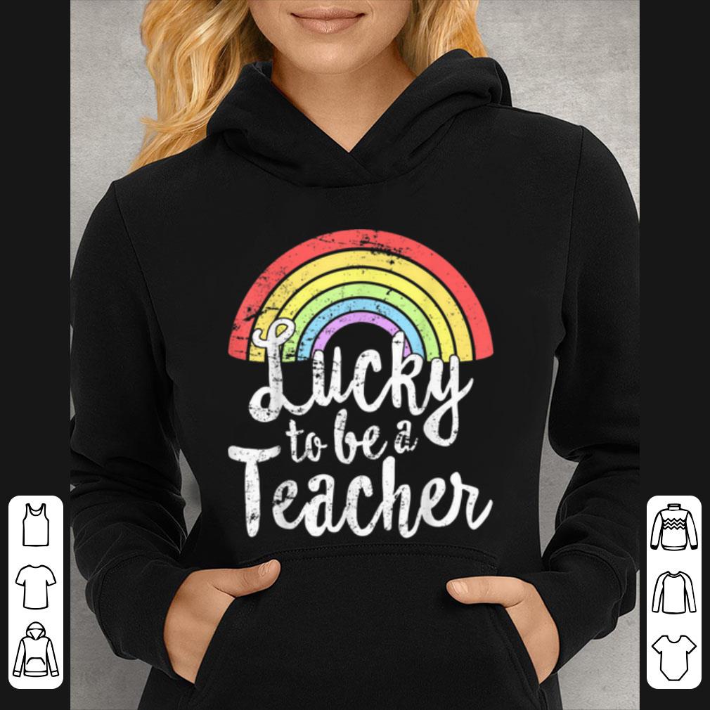 Top Lucky To Be A Teacher St Patricks Day School Teach shirt 4 - Top Lucky To Be A Teacher St Patricks Day School Teach shirt