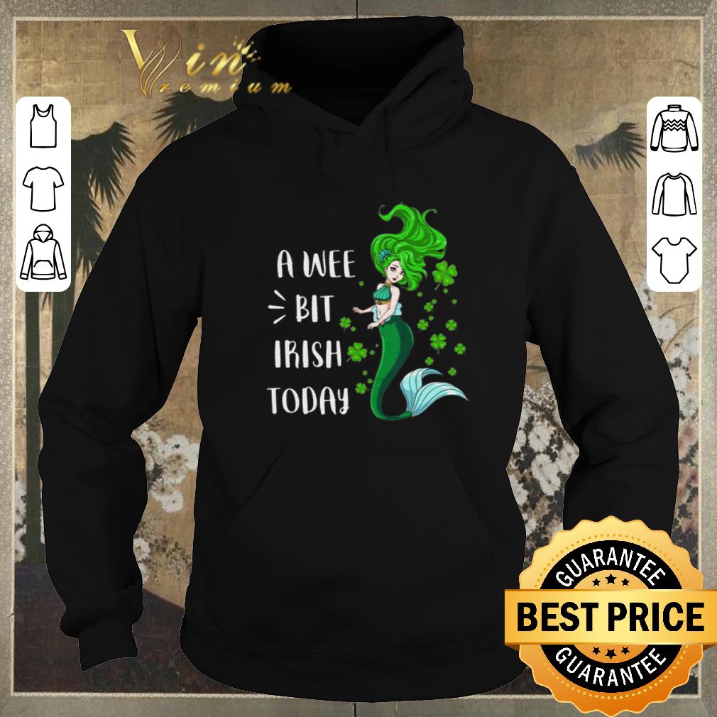 Top Mermaid A Wee Bit Irish Today St Patrick’s Day shirt sweater Top Mermaid A Wee Bit Irish Today St Patrick s Day shirt sweater 4 - Top Mermaid A Wee Bit Irish Today St Patrick’s Day shirt sweater