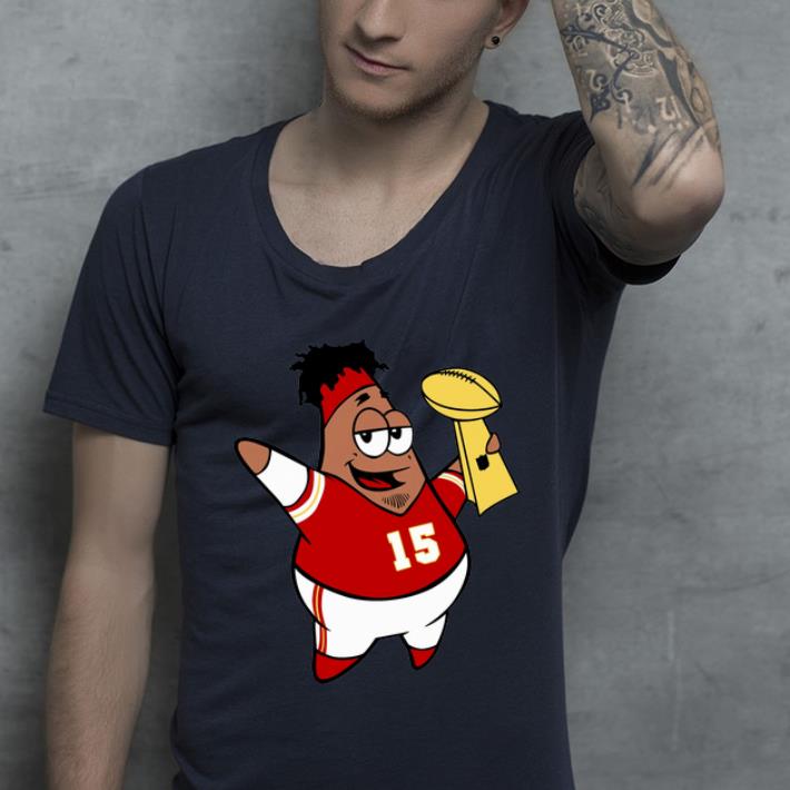 Top Patrick Mahomes Cartoon Kansas City Chiefs Super Bowl Champions shirt 4 - Top Patrick Mahomes Cartoon Kansas City Chiefs Super Bowl Champions shirt