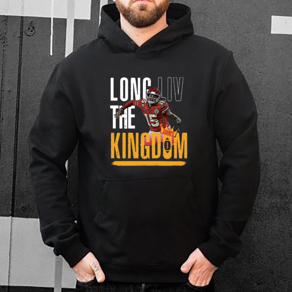 Top Patrick Mahomes Long LIV The Kingdom shirt 4 - Top Patrick Mahomes Long LIV The Kingdom shirt