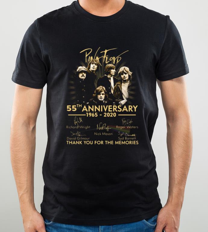 Top Pink Floyd 55th anniversary thank you for the memories signature shirt 4 - Top Pink Floyd 55th anniversary thank you for the memories signature shirt