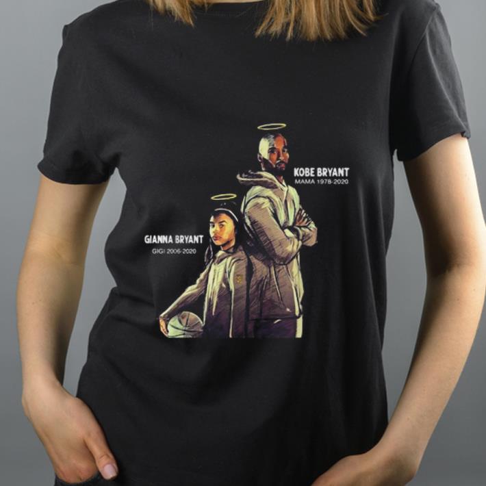 Top Rip Kobe Bryant Mama and Gianna Bryant gigi shirt 4 - Top Rip Kobe Bryant Mama and Gianna Bryant gigi shirt