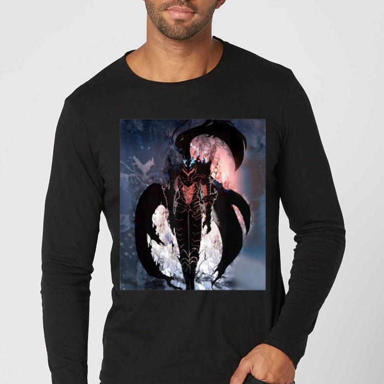 Top Solo Anime Leveling Shadow Demon shirt 4 - Top Solo Anime Leveling Shadow Demon shirt