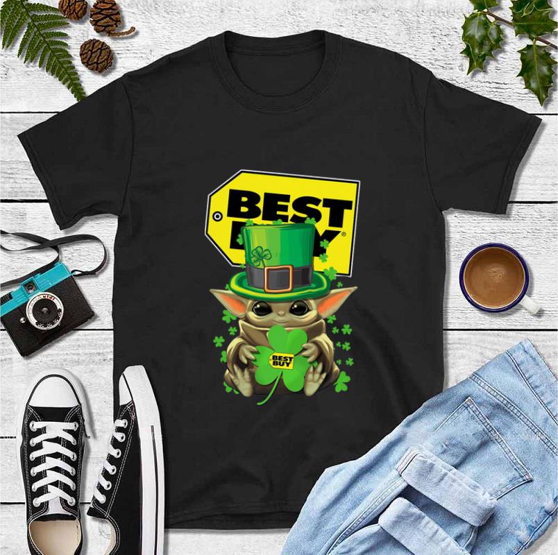 Top Star Wars Baby Yoda Best Buy Shamrock St Patrick s Day shirt 4 - Top Star Wars Baby Yoda Best Buy Shamrock St.Patrick’s Day shirt