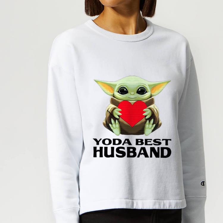 Top Star Wars Baby Yoda Best Husband Valentine s Day shirt 4 - Top Star Wars Baby Yoda Best Husband Valentine's Day shirt