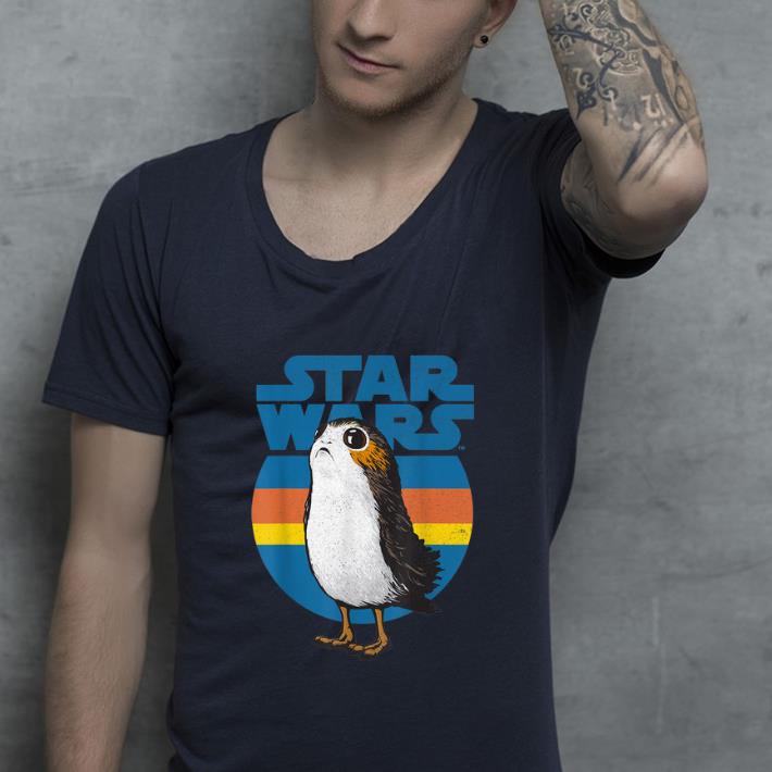 Top Star Wars Last Jedi Porg Stripes Logo shirt 4 - Top Star Wars Last Jedi Porg Stripes Logo shirt