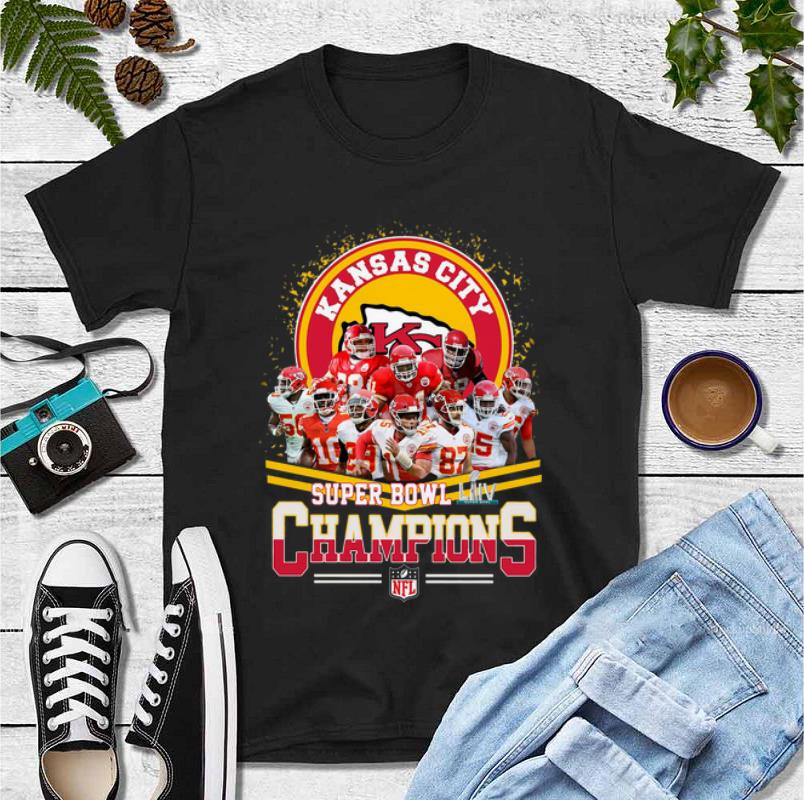 Top Super Bowl Liv Champions Kansas City Chiefs Nfl shirt 4 - Top Super Bowl Liv Champions Kansas City Chiefs Nfl shirt