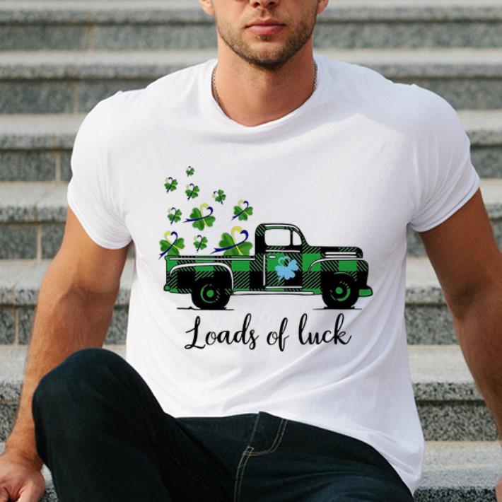 Top Truck St Patrick s Day Loads Of Luck shirt 4 - Top Truck St Patrick’s Day Loads Of Luck shirt