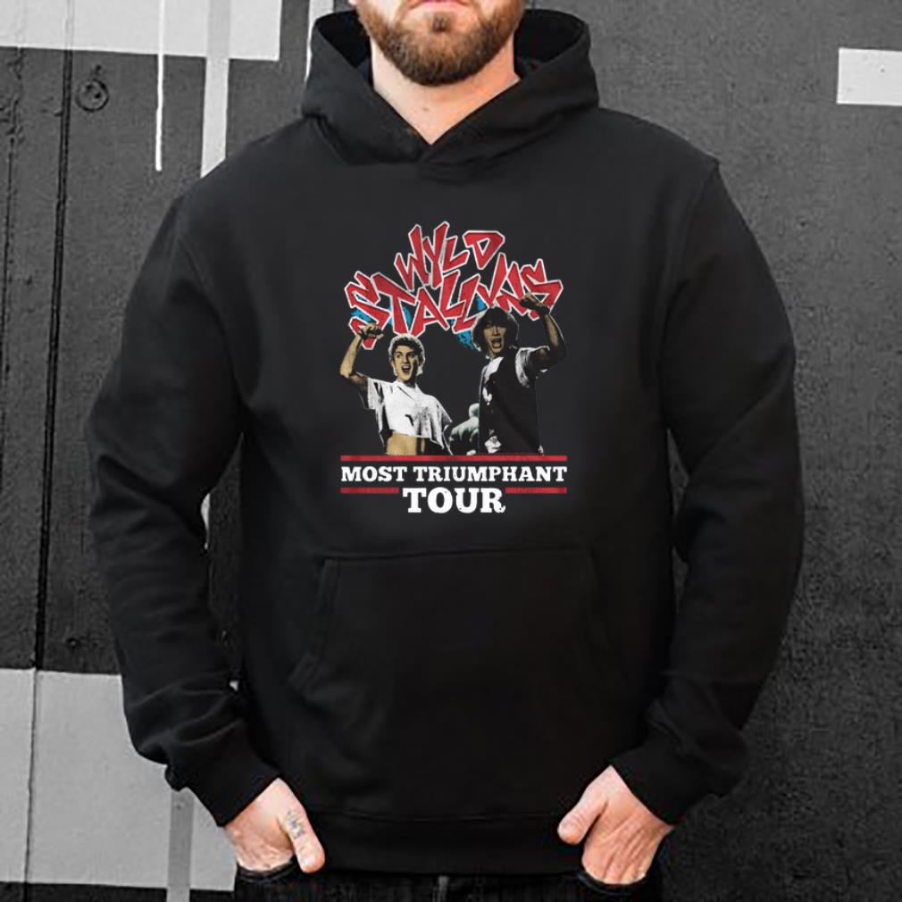 Top Wyld Stallyns Most Triumphant Tour shirt 4 - Top Wyld Stallyns Most Triumphant Tour shirt