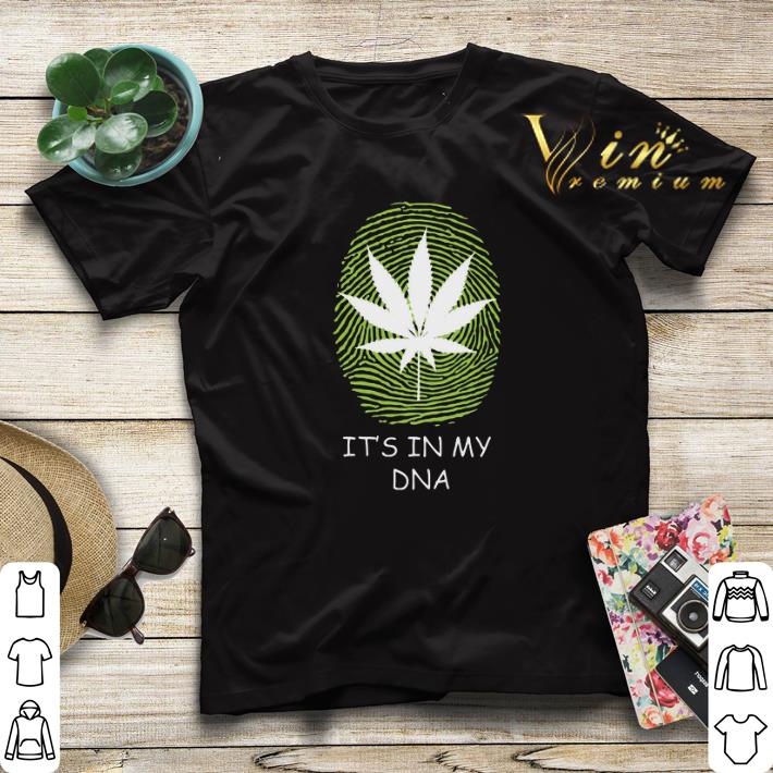 Weed It's In My DNA St Patricks day shirt sweater Weed It s In My DNA St Patricks day shirt sweater 4 - Weed It's In My DNA St Patricks day shirt sweater