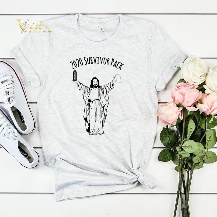 2020 survivor pack Jesus hold Disinfectant and Toilet Paper shirt sweater 4 - 2020 survivor pack Jesus hold Disinfectant and Toilet Paper shirt sweater