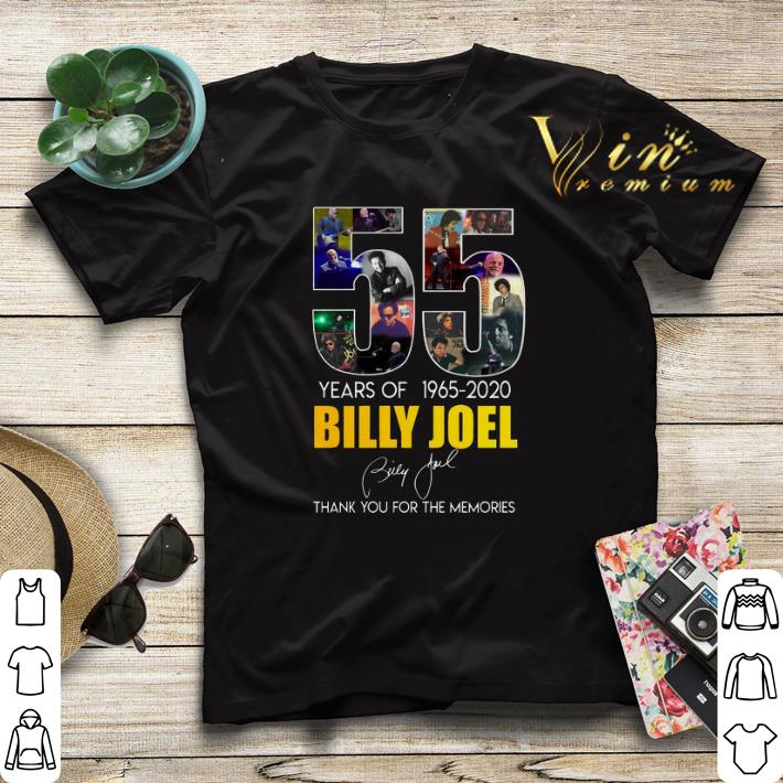 55 Years Of 1965 2020 Billy Joel Signatures shirt sweater 4 - 55 Years Of 1965-2020 Billy Joel Signatures shirt sweater