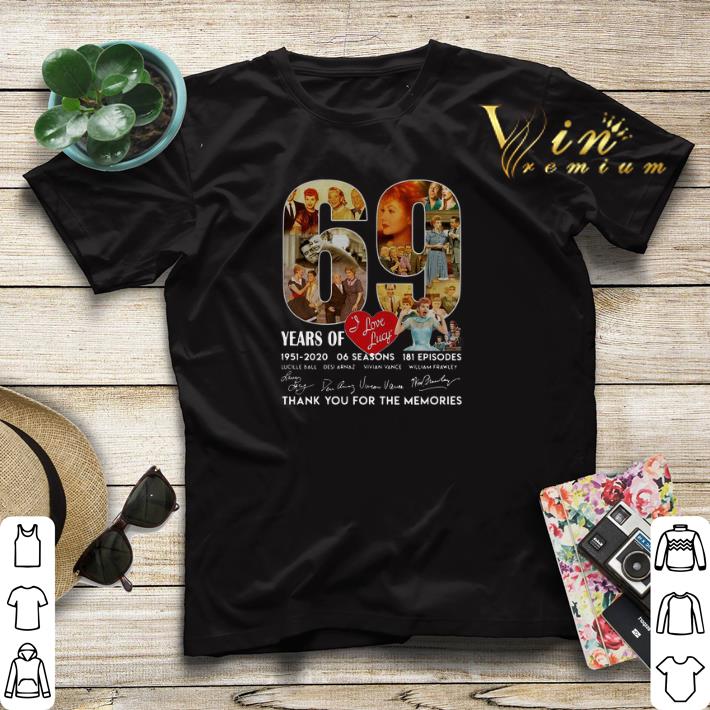 69 years of i love lucy 1951 2020 06 seasons 181 ep signatures shirt sweater 4 - 69 years of i love lucy 1951-2020 06 seasons 181 ep signatures shirt sweater