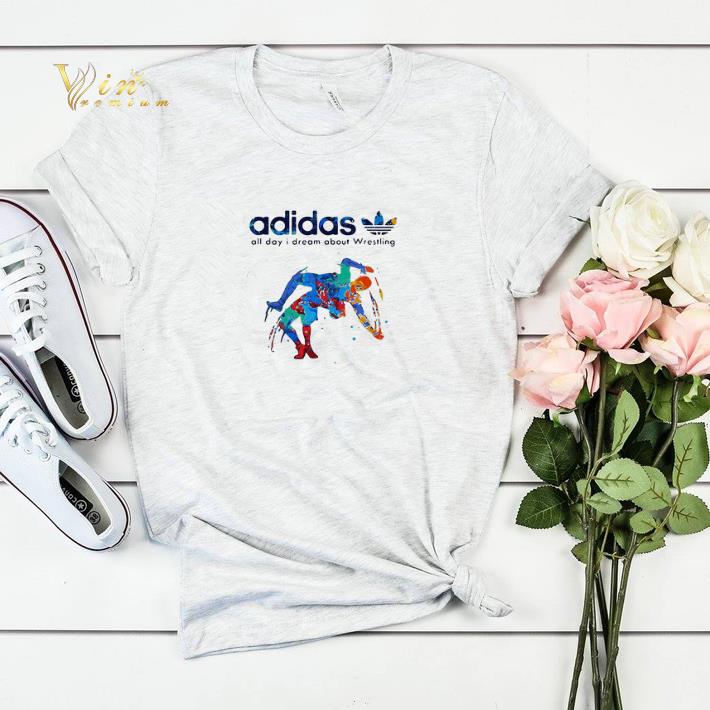 Adidas all day i dream about Wrestling colors shirt sweater 4 - Adidas all day i dream about Wrestling colors shirt sweater