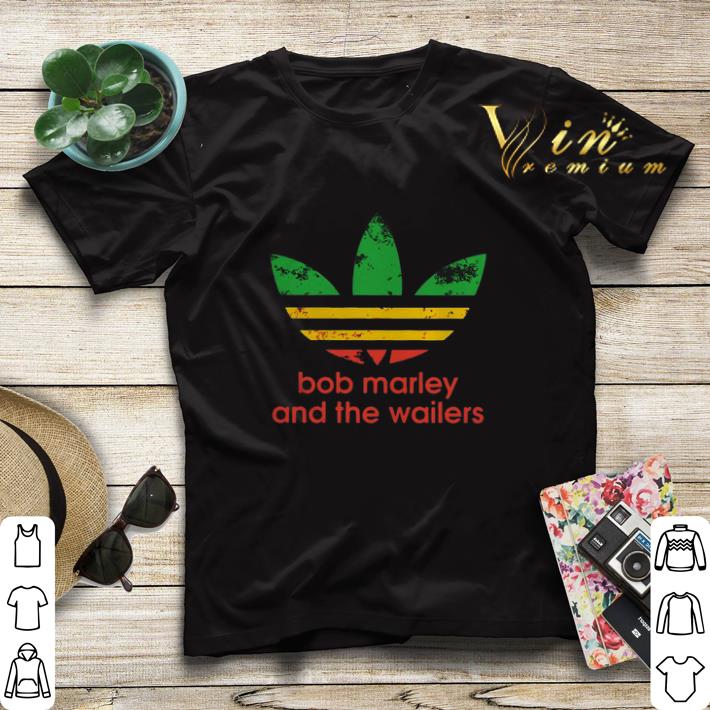Adidas logo Bob Marley And The Wailers shirt sweater 4 - Adidas logo Bob Marley And The Wailers shirt sweater