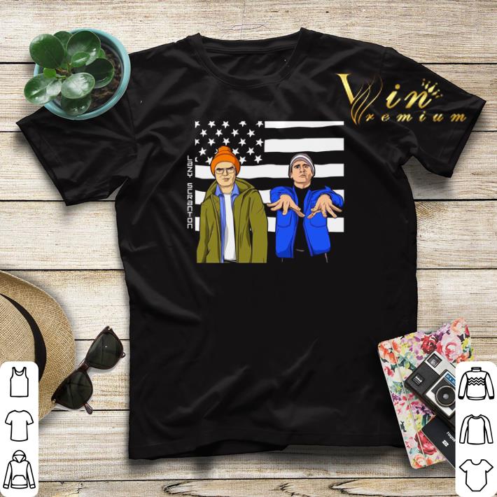 American flag Lazy Scranton shirt 4 - American flag Lazy Scranton shirt