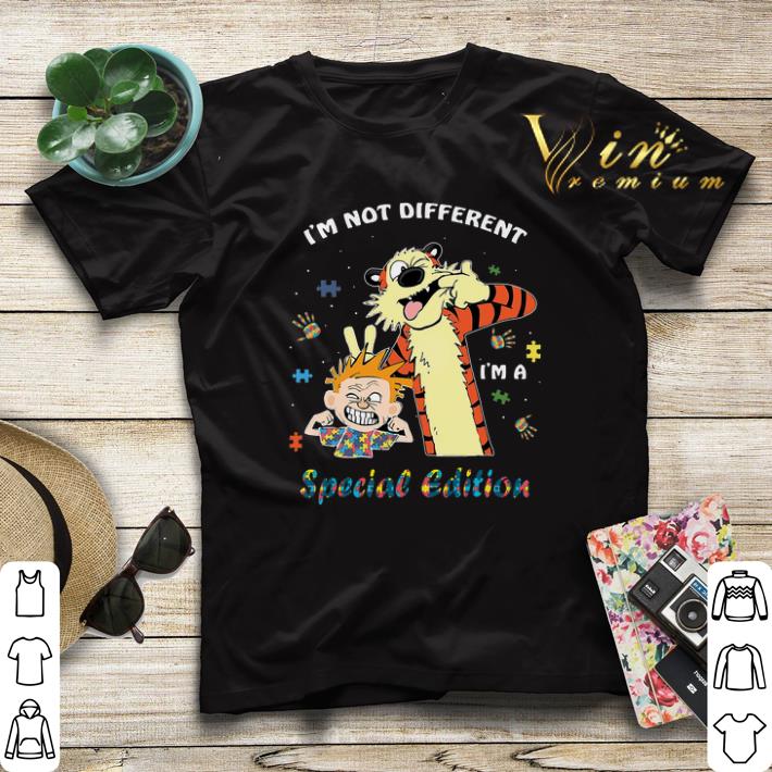 Autism Awareness i'm not different special edition Calvin Hobbes shirt sweater Autism Awareness i m not different special edition Calvin Hobbes shirt sweater 4 - Autism Awareness i'm not different special edition Calvin Hobbes shirt sweater