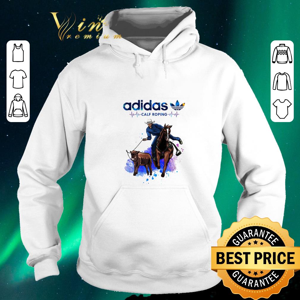 Awesome Adidas Logo Calf Roping colors shirt sweater 4 - Awesome Adidas Logo Calf Roping colors shirt sweater