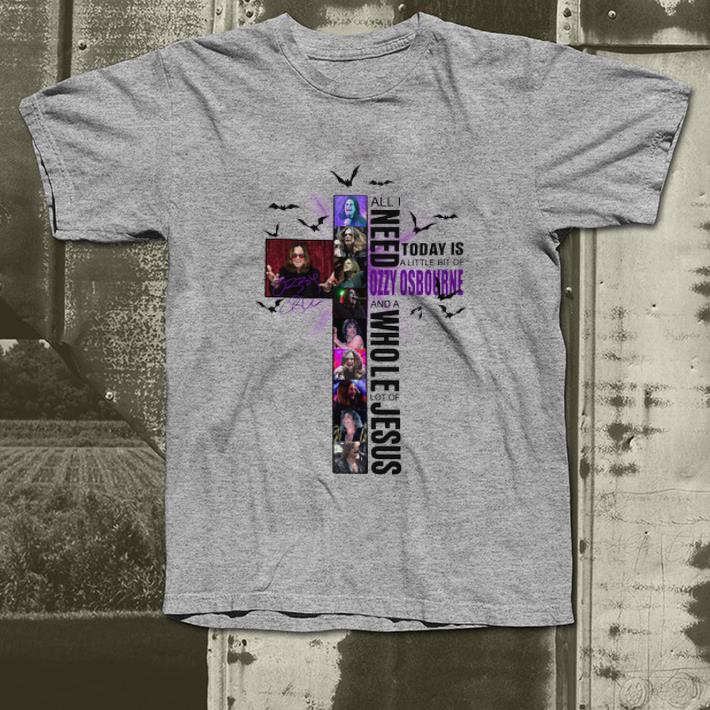 Awesome All I Need To Day Is A Little Bit Of Ozzy Osbourne And A Lot Of Jesus shirt 4 - Awesome All I Need To Day Is A Little Bit Of Ozzy Osbourne And A Lot Of Jesus shirt
