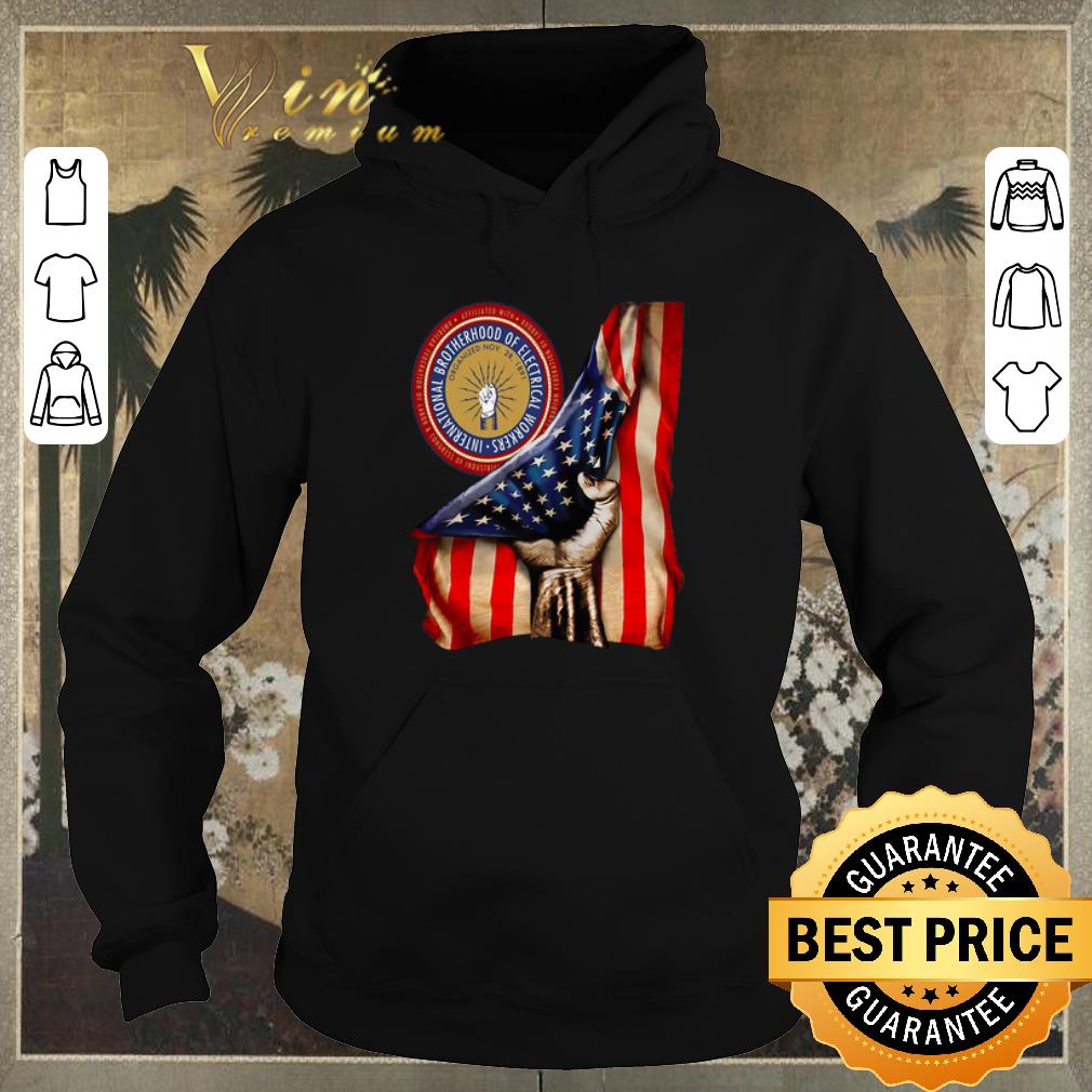 Awesome American Flag International Brotherhood Of Electrical Workers shirt sweater Awesome American Flag International Brotherhood Of Electrical Workers shirt sweater 4 - Awesome American Flag International Brotherhood Of Electrical Workers shirt sweater