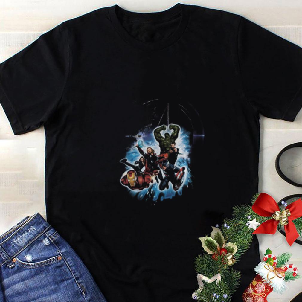 Awesome Avengers Iron Man Captain America Hulk Thor Black Widow shirt 1 - Awesome Avengers Iron Man Captain America Hulk Thor Black Widow shirt
