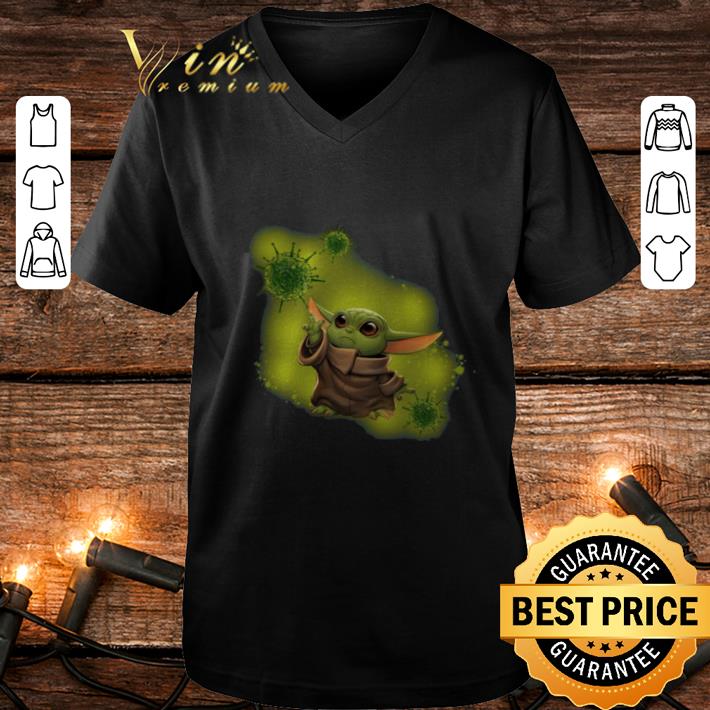 Awesome Baby Yoda mashup Corona Virus COVID 19 shirt 4 - Awesome Baby Yoda mashup Corona Virus COVID-19 shirt