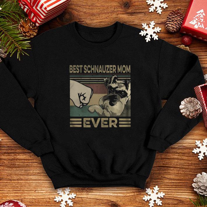 Awesome Best Miniature Schnauzer Mom Ever Vintage shirt Awesome Best Miniature Schnauzer Mom Ever Vintage shirt 4 - Awesome Best Miniature Schnauzer Mom Ever Vintage shirt