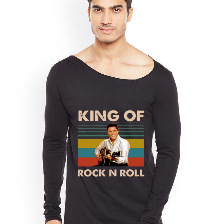 Awesome Elvis Presley King Of Rock N Roll Vintage shirt 4 - Awesome Elvis Presley King Of Rock N Roll Vintage shirt