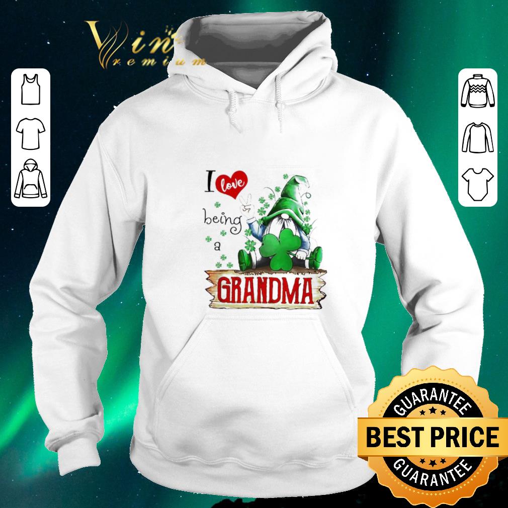 Awesome Gnome I love being a grandma shamrock St. Patrick's day shirt sweater Awesome Gnome I love being a grandma shamrock St Patrick s day shirt sweater 4 - Awesome Gnome I love being a grandma shamrock St. Patrick's day shirt sweater