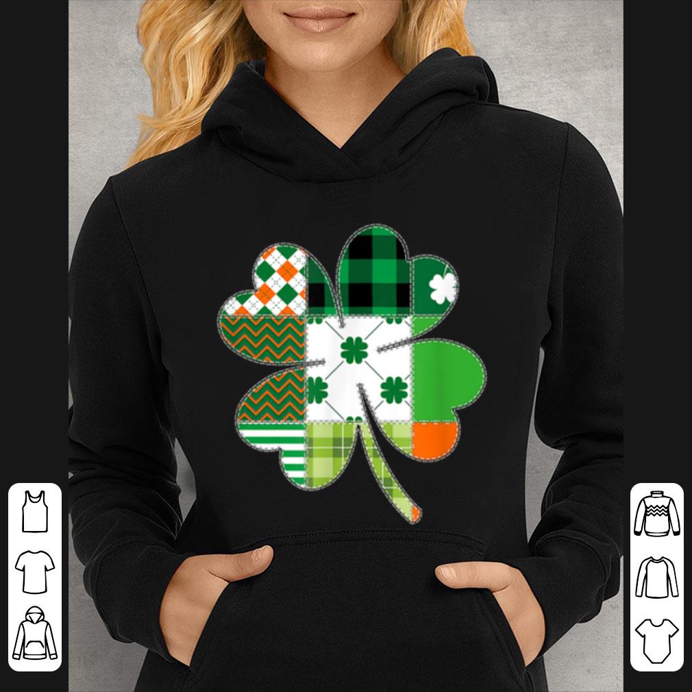 Awesome Green Plaid St Patricks Day Girls Shamrock Womens shirt 4 - Awesome Green Plaid St Patricks Day Girls Shamrock Womens shirt