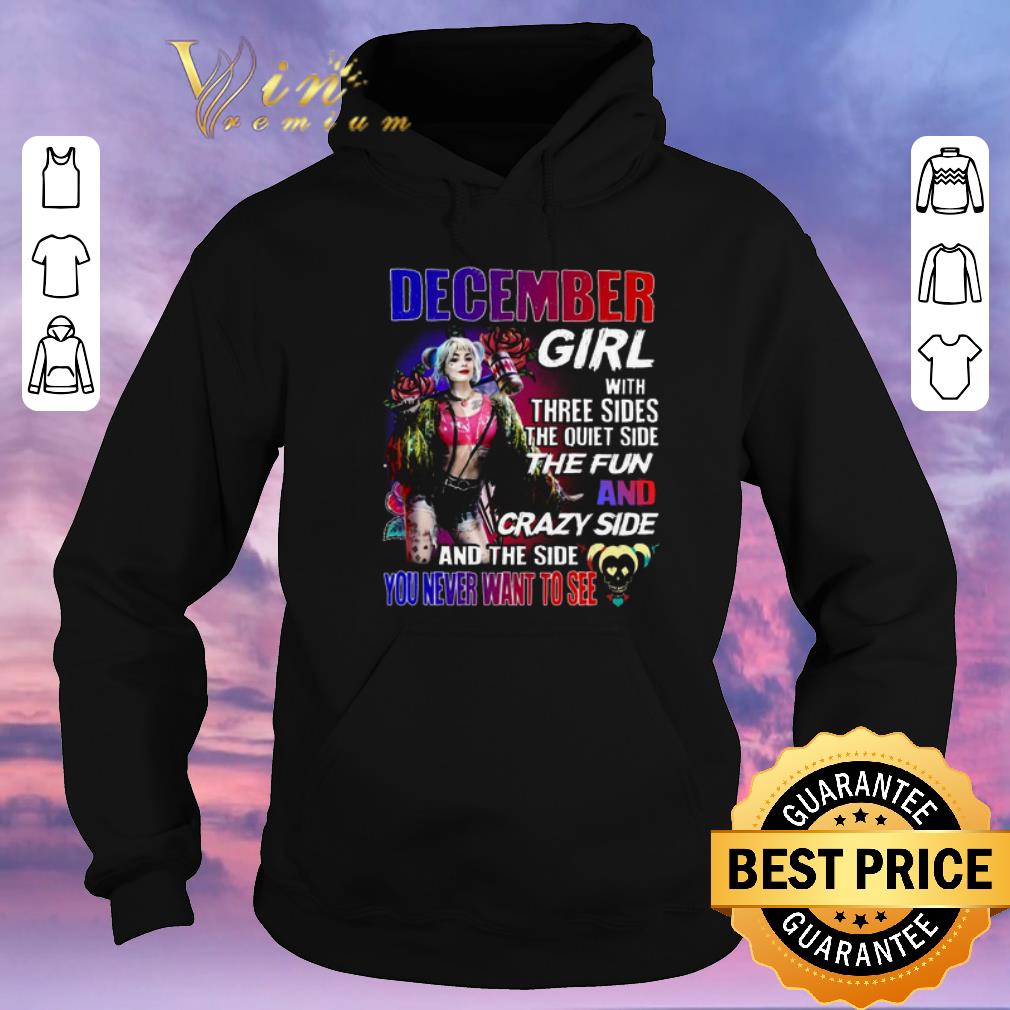 Awesome Harley Quinn 2020 december girl with three sides the quiet side shirt sweater Awesome Harley Quinn 2020 december girl with three sides the quiet side shirt sweater 4 - Awesome Harley Quinn 2020 december girl with three sides the quiet side shirt sweater