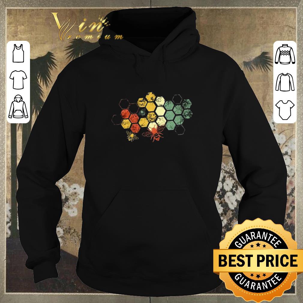 Awesome Honeycomb Rainbow Bee Vintage shirt sweater Awesome Honeycomb Rainbow Bee Vintage shirt sweater 4 - Awesome Honeycomb Rainbow Bee Vintage shirt sweater