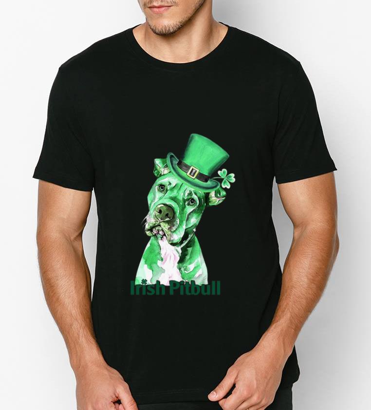 Awesome Irish Pitbull St Patrick s Day shirt 4 - Awesome Irish Pitbull St. Patrick's Day shirt