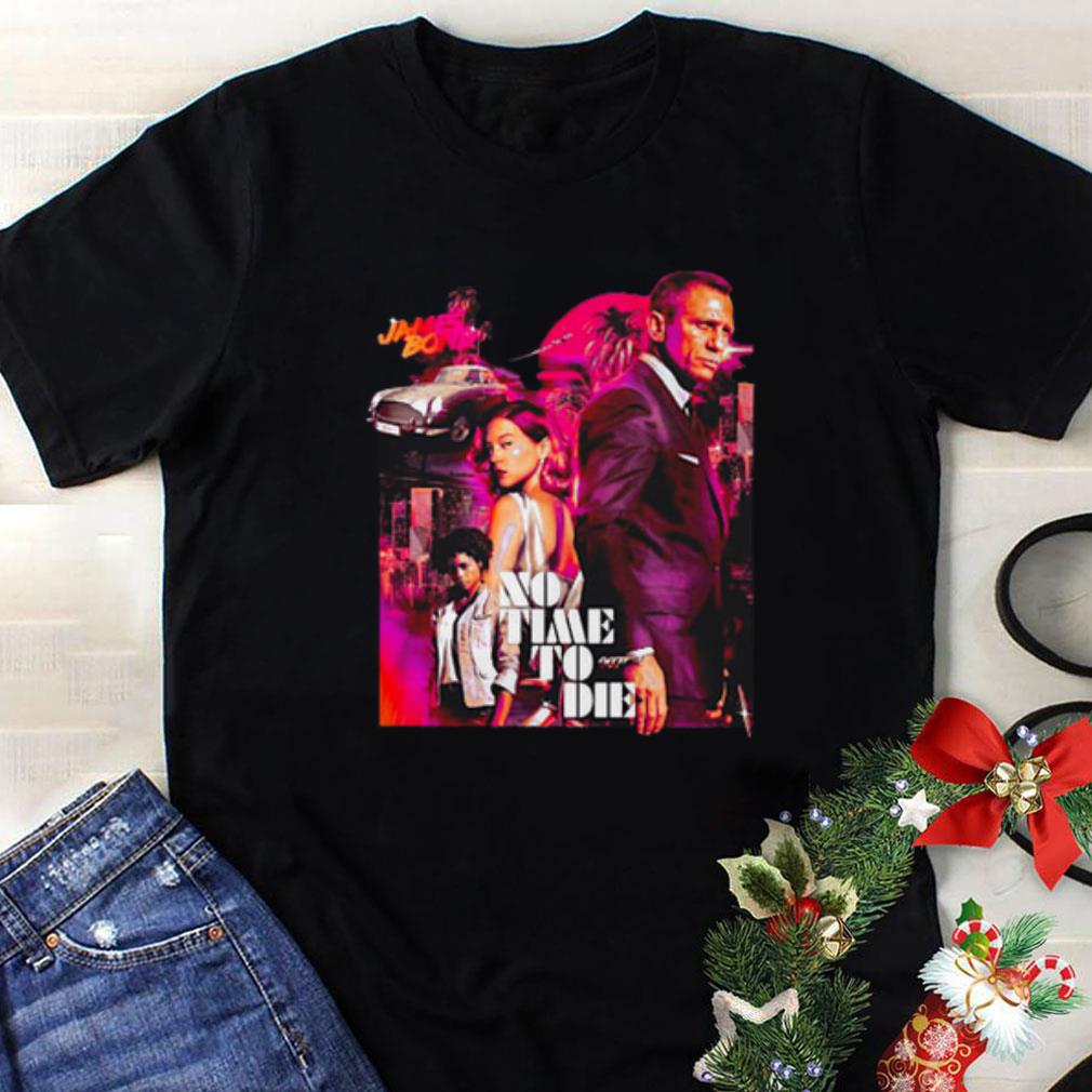 Awesome James Bond 007 Series No Time To Die shirt 1 - Awesome James Bond 007 Series No Time To Die shirt