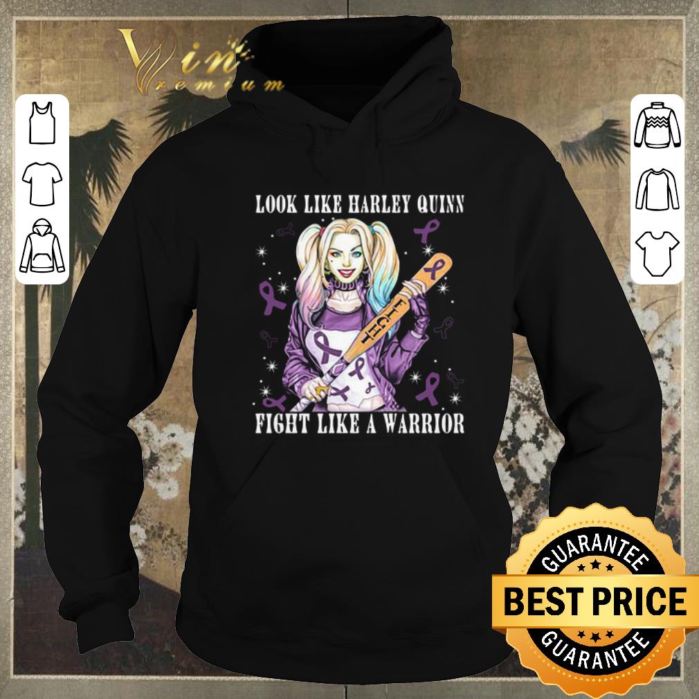 Awesome Look Like Harley Quinn Fight Like A Warrior Pancreatic Cancer shirt sweater Awesome Look Like Harley Quinn Fight Like A Warrior Pancreatic Cancer shirt sweater 4 - Awesome Look Like Harley Quinn Fight Like A Warrior Pancreatic Cancer shirt sweater