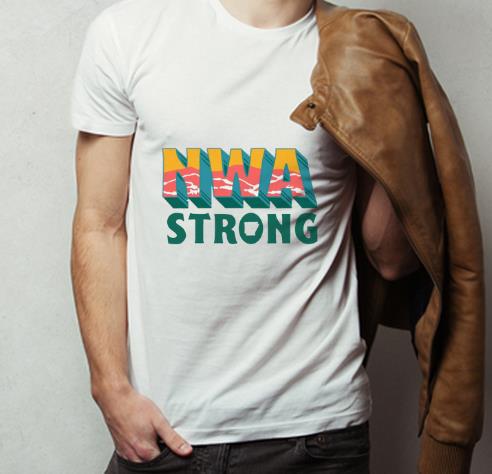 Awesome Northwest Arkansas Food Bank NWA Strong shirt 4 - Awesome Northwest Arkansas Food Bank NWA Strong shirt